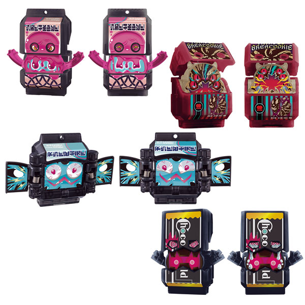 映画仮面ライダーガブ新品未使用ゴチゾウ型ポップコーンボックス２個セット 仮面ライダーガヴ DXライダーゴチゾウペシャルセット -カップ型