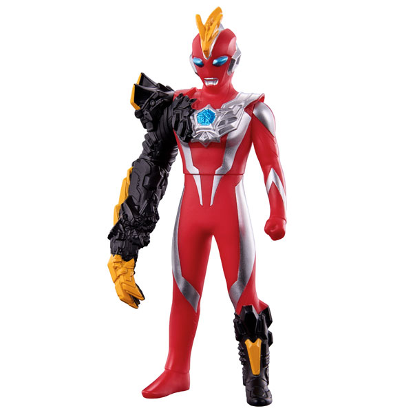 ウルトラマンオメガ ウルトラヒーローシリーズ 109 ウルトラマンオメガ トライガロンアーマー[バンダイ]