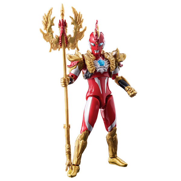 【中古】(本体B/箱B)ウルトラマンオメガ ウルトラアクションフィギュア ウルトラマンオメガ ヴァルジェネスアーマー[バンダイ]《発売済・在庫品》
