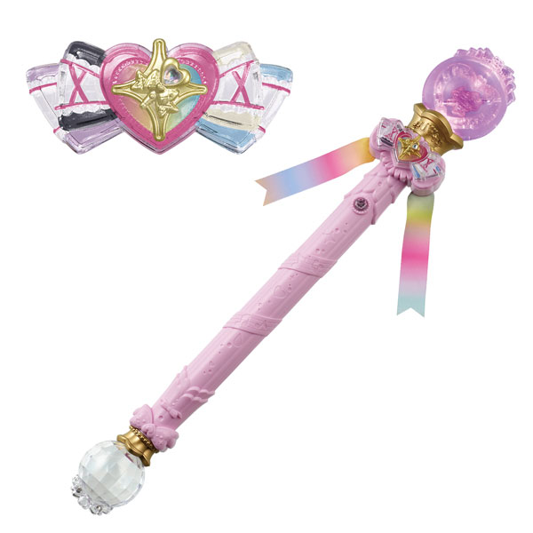 キミとアイドルプリキュア♪ くるくるまわして♪キラッキランリボンバトン[バンダイ]《発売済・在庫品》