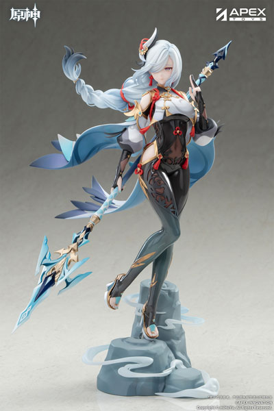 【特典】原神 申鶴・孤辰悲哀Ver. 1/7 完成品フィギュア[APEX]