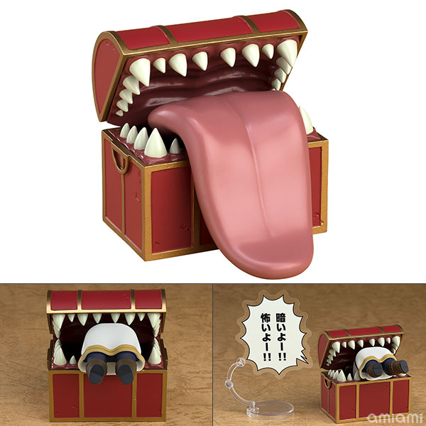 【中古】(本体A/箱B)【特典】ねんどろいど 葬送のフリーレン ミミック (グッドスマイルカンパニー公式ショップ限定)[グッドスマイルカンパニー]《発売済・在庫品》