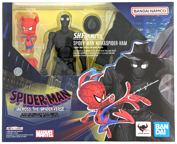 S.H.Figuarts スパイダーマン・ノワール＆スパイダー・ハム