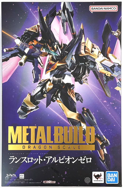 メタルビルド　ランスロットアルビオンゼロ　新品未開封 Amazon.co.jp: METAL BUILD DRAGON SCALE ランスロット