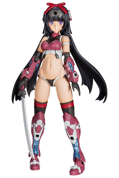 【中古】【特典】フレームアームズ・ガール P3 マガツキ くノ一 Ver. プラモデル (コトブキヤショップ限定)[コトブキヤ]