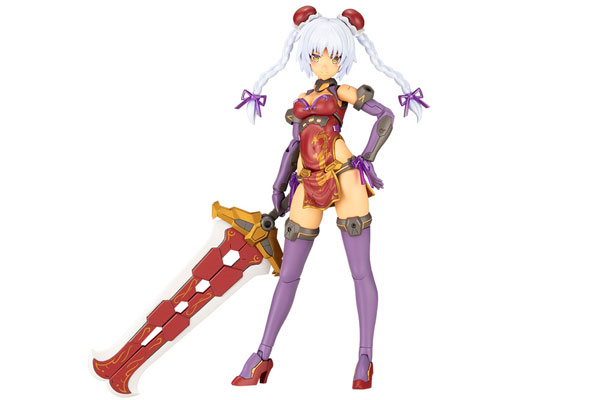 【中古】(本体A-/箱B)【特典】フレームアームズ・ガール フレズヴェルク=ルフス QIPAO Ver. プラモデル (コトブキヤショップ限定)[コトブキヤ]《発売済・在庫品》