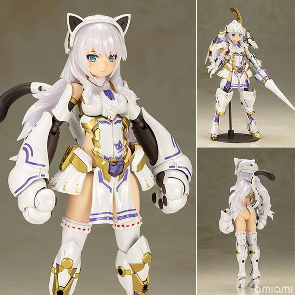 【中古】(本体A-/箱B)【特典】フレームアームズ・ガール ドゥルガーI 〈キャットアーマーVer.〉 プラモデル (コトブキヤショップ限定)[コトブキヤ]《発売済・在庫品》