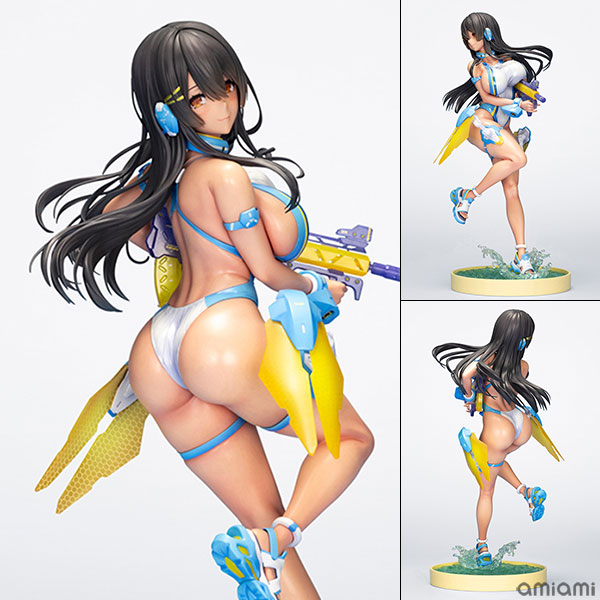 【中古】(本体A-/箱B)【特典】メガミデバイス 朱羅 蒼衣翠 2/1 完成品フィギュア (コトブキヤショップ限定)[コトブキヤ]《発売済・在庫品》