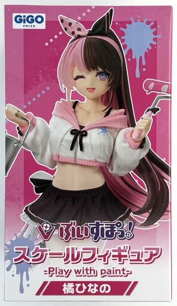 中古】(本体A/箱B)ぶいすぽっ！スケールフィギュア- Play with
