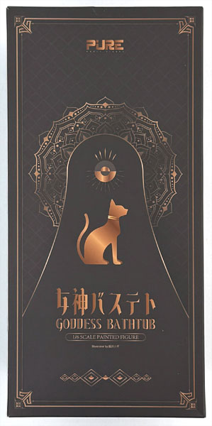 未開封 女神バステト 狐宮ニギ 1/6フィギュア PURE PURE x MAGI ARTS 女神