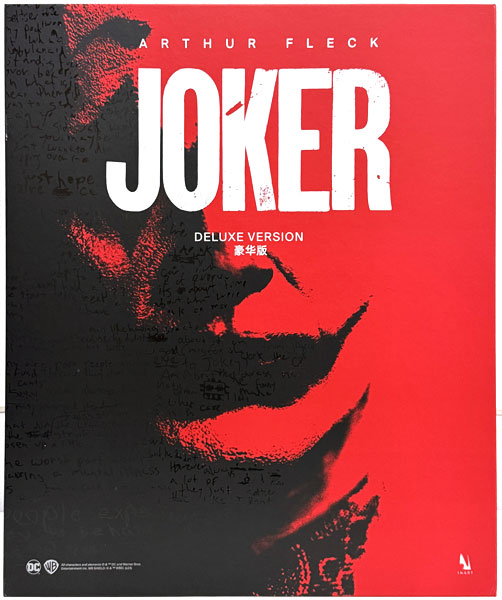 【中古】(本体A-/箱B)JOKER (2019) PREMIUM VERSION 1/6 Collectible Figure[INART]《発売済・在庫品》