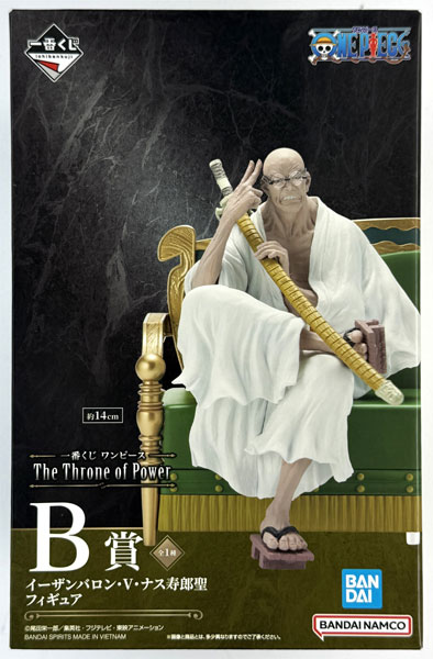 ONE PIECE - B賞 イーザンバロン・V・ナス寿郎聖 一番くじ ワンピース The Throne of Power ONE PIECE フィギュア プライズ バンダイスピリッツ 一番くじ ワンピース The Throne of Power B賞 イーザンバロン