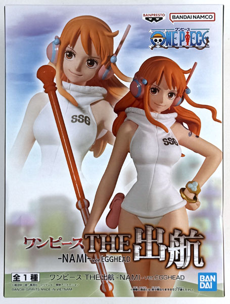 ワンピース THE出航-NAMI-ver.EGGHEAD　ナミ　フィギュア BANPRESTO ワンピース THE出航 NAMI ver.EGGHEAD ナミ 【新品