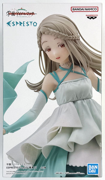 HF6184 未開封 学園アイドルマスター ESPRESTO フィギュア ６個 未開封 学園アイドルマスター ESPRESTO Refined white 葛城