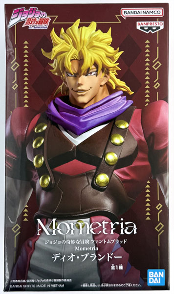 ジョジョの奇妙な冒険 ファントムブラッド Mometria 12個 ジョジョの奇妙な冒険 ファントムブラッド Mometria ディオ