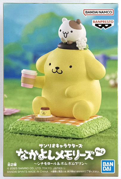 サンリオキャラクターズ　なかよしメモリーズ vol.2 フィギュア　6体セット② サンリオキャラクターズ なかよしメモリーズ vol.2