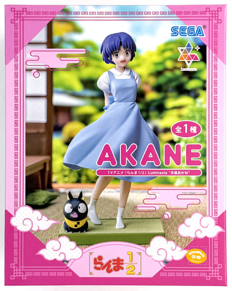 【中古】(本体A/箱B)TVアニメ「らんま1/2」 Luminasta “天道あかね” (プライズ)[セガ]《発売済・在庫品》