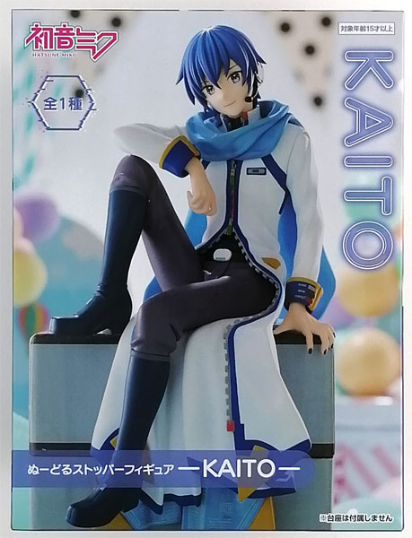 【中古】初音ミクシリーズ ぬーどるストッパーフィギュアーKAITOー (プライズ)[フリュー]