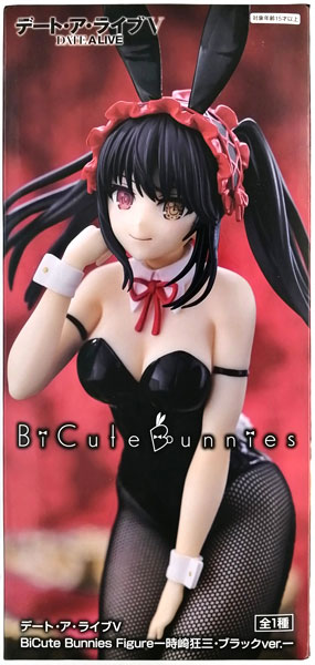 中古】(本体A/箱B)デート・ア・ライブV BiCute Bunnies Figureー