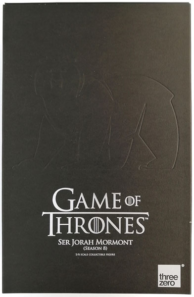 【中古】(本体B+/箱B)ゲーム・オブ・スローンズ 1/6 サー・ジョラー・モーモント(シーズン8) 可動フィギュア[スリー・ゼロ]《発売済・在庫品》
