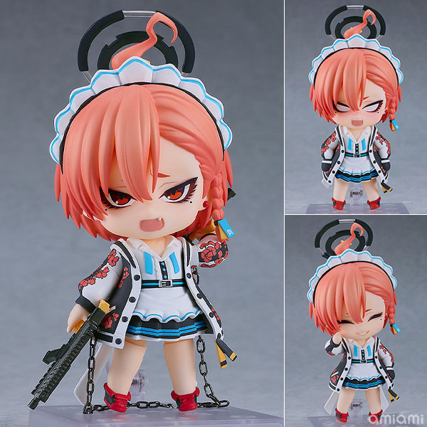 中古】(本体A/箱B)【特典】ねんどろいど ブルーアーカイブ -Blue