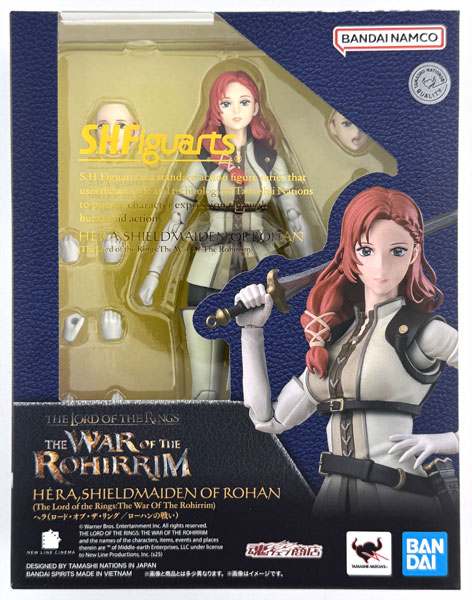 S.H.Figuarts ヘラ(ロード・オブ・ザ・リング/ローハンの戦い