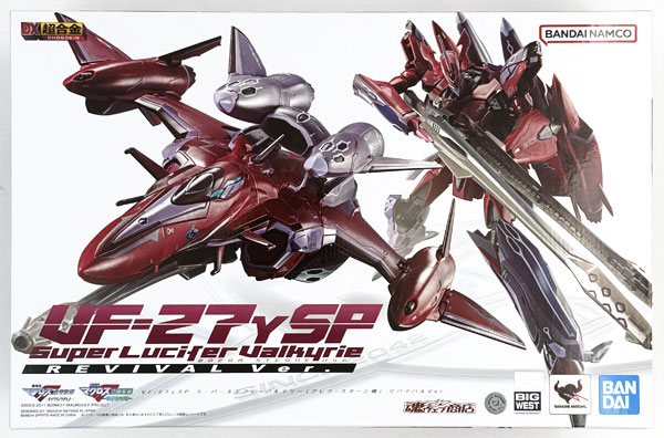 中古】(本体A/箱B)DX超合金 劇場版マクロスF VF-27γSP スーパー