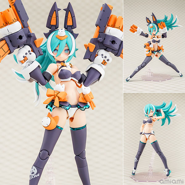 【中古】(本体A/箱B)【特典】メガミデバイス PUNI☆MOFU ラン 1/1 プラモデル (コトブキヤショップ限定)[コトブキヤ]《発売済・在庫品》