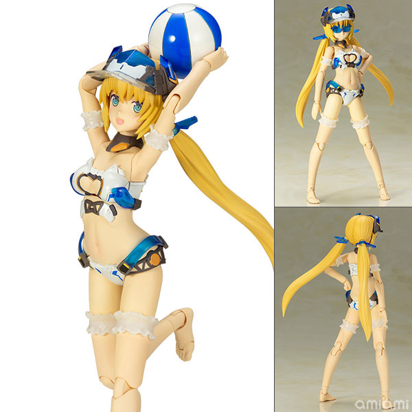【中古】(本体A/箱B)【特典】フレームアームズ・ガール P3 フレズヴェルク=アーテル サマーバケーション Ver. プラモデル (コトブキヤショップ限定)[コトブキヤ]《発売済・在庫品》
