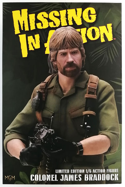 【中古】(本体B+/箱B)地獄のヒーロー/ ジェームス・ブラドック 1/6 アクションフィギュア[インフィニティスタチュー]《発売済・在庫品》