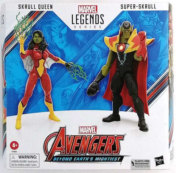 マーベルレジェンド　MARVEL LEGENDS  スーパースクラル  中古品 中古】(本体A/箱B)マーベルレジェンドシリーズ アベンジャーズ