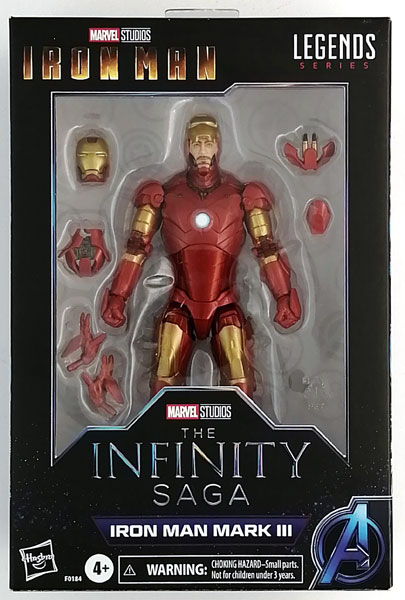 マーベルレジェンドシリーズ アベンジャーズ：インフィニティ・サーガ