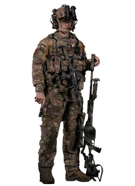 DAMTOYS 1/6 ロシア特殊作戦軍 SSO アクションフィギュア ARS ARMA × ダムトイ 1/6 ロシア特殊作戦軍(SSO)スナイパー