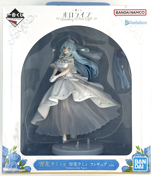 ホロライブ一番くじ 雪花ラミィ ウェディングドレスフィギュア Amazon | 一番くじ ホロライブ ～Wedding Dress Style～ (白銀