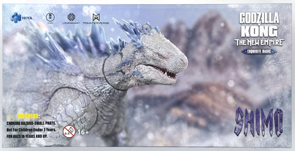 【HIYATOYS】新品 ゴジラ×コング エクスクイジットベーシック HIYA Exquisite Basic Series None Scale 7 Inch Godzilla x