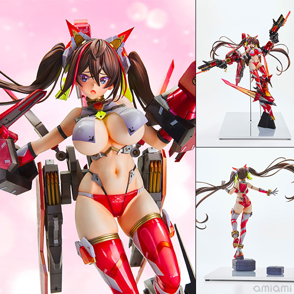アカネ・ヒナツ アンテナショップ限定版 Illustrated by 高峰ナダレ 【限定販売】オービットガールズ ENTRY NO.02 塗装済完成品フィギュア ヴェルテクス（Vertex） の画像