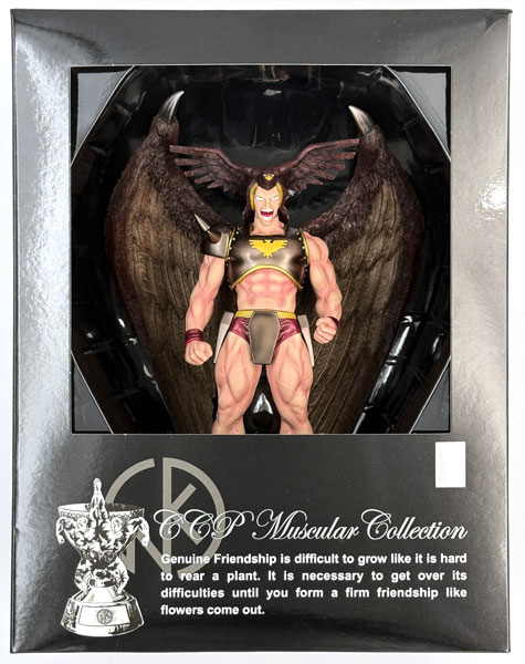 CCP キン肉マン ザ・ホークマン 特別カラー Amazon | シーシーピー(Ccp) Muscular Collection CMCシリーズ