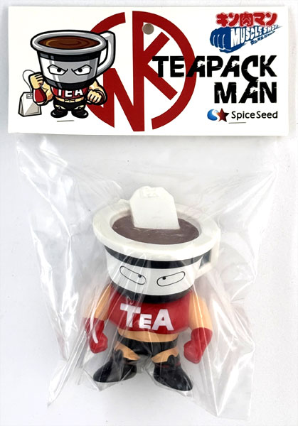 【中古】(本体A/箱B)キン肉マン『マッスルショット』シリーズ TEAPACKMAN 完成品フィギュア[SpiceSeed]《発売済・在庫品》