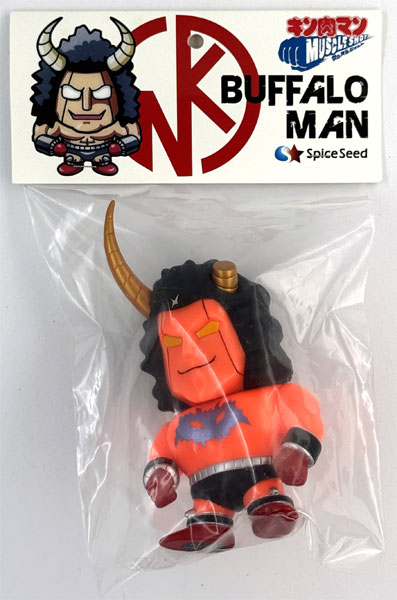 スパイスシード バッファローマン 大魔王サタン憑依 ソフビ　マッスルショット Amazon.co.jp: キン肉マン マッスルショット バッファローマン