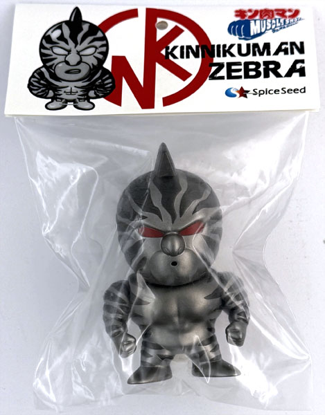 【中古】(本体A/箱B)キン肉マン『マッスルショット』シリーズ KINNIKUMAN ZEBRA 天使と悪魔が棲む超人ver. 完成品フィギュア[SpiceSeed]《発売済・在庫品》