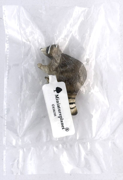 【中古】(本体A/箱B)Miniatureplanet アライグマ[エイコー]《発売済・在庫品》