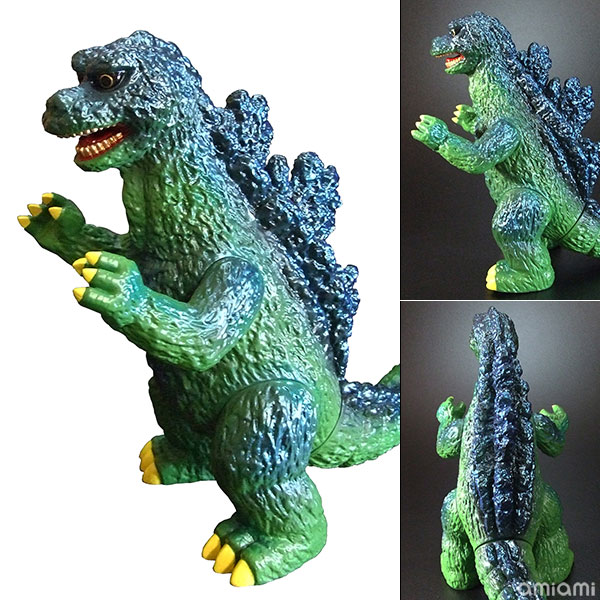 【新品未開封】■復刻 ポピー グレートザウルス ゴジラ ソフビ グレートザウルス」が新規金型で登場！1978年～1981年に販売され