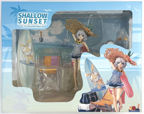 崩壊3rd テレサ・アポカリプス 夕焼けと浅瀬Ver. 1/8 完成品フィギュア