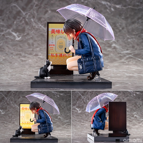 【特典】「雨の日」--出会い Illustrated by Catzz 1/7 完成品フィギュア[EUSUN]