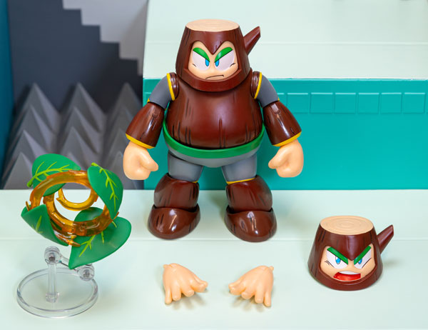 ロックマン アクションフィギュア 1/12 ウッドマン[Jada Toys]