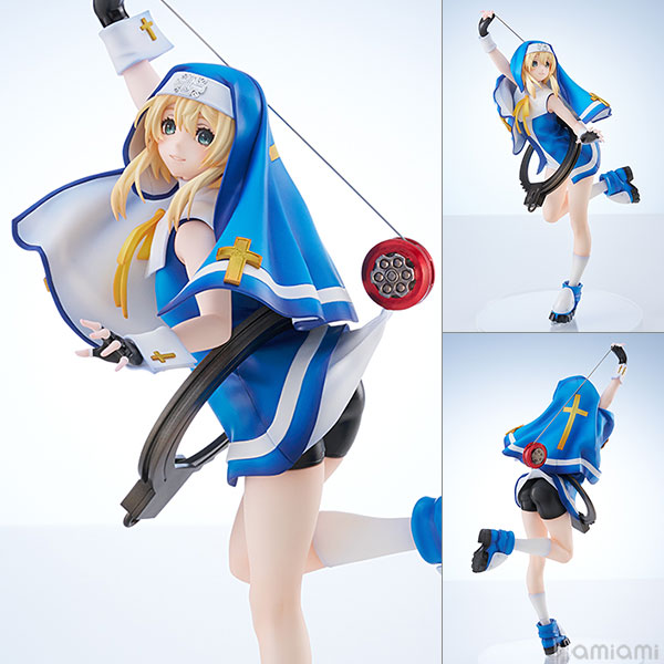 【中古】(本体B+/箱B)GUILTY GEAR XX Λ CORE PLUS R ブリジット 1/7 完成品フィギュア[AMAKUNI]《発売済・在庫品》