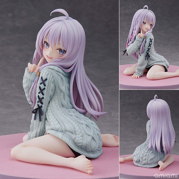 魔女の旅々 イレイナ ニットver. Repaint BLUE 1/7 完成品フィギュア[フリュー]【送料無料】《０１月予約》
