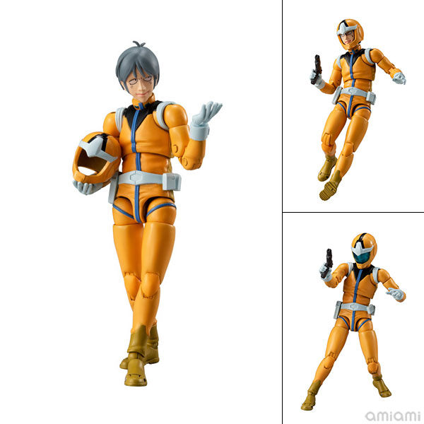G.M.G. COLLECTION 07 機動戦士ガンダム 地球連邦軍 カイ・シデン ノーマルスーツVer. 可動フィギュア[メガハウス]