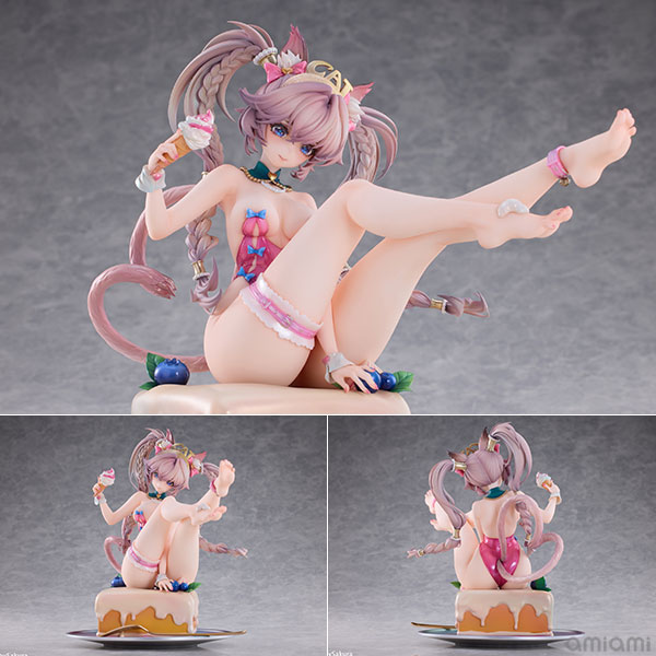 SWEET CAT illustration by 兎扎特 1/6 完成品フィギュア 豪華版[Hobby sakura]【送料無料】《０６月予約》
