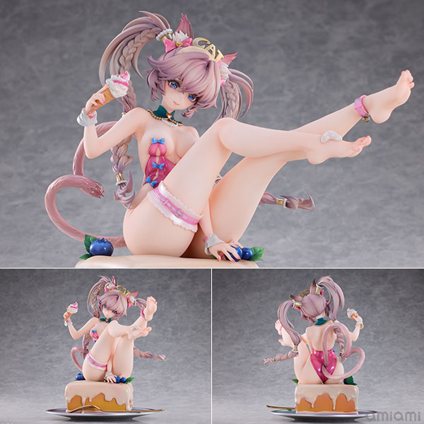 SWEET CAT illustration by 兎扎特 1/6 完成品フィギュア[Hobby sakura]【送料無料】《０６月予約》